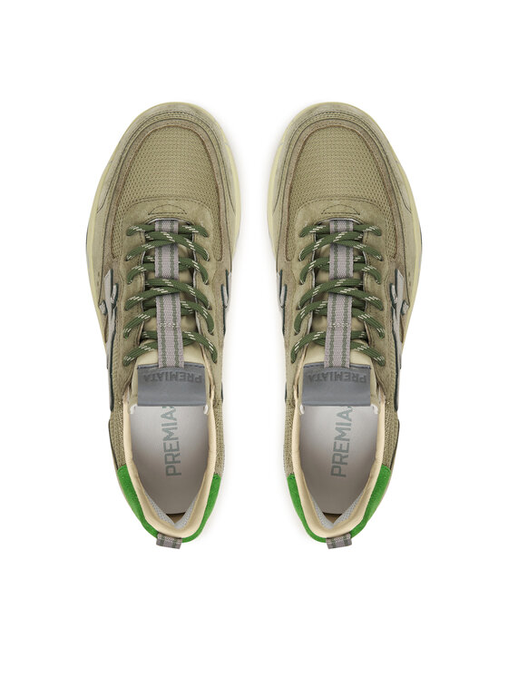 Premiata Sneakersy Premiata Nous Var 8062 Kaki