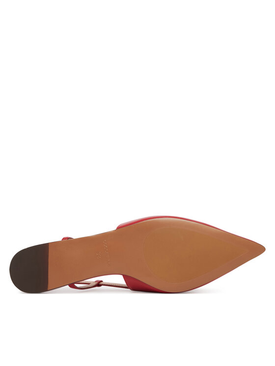 Coccinelle Балетки Coccinelle C-Me Smooth E4 SB3 21 02 01 Червоний