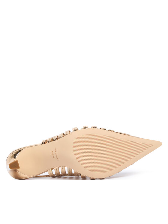 MICHAEL Michael Kors Туфлі на шпильці MICHAEL Michael Kors Adriana 40T6ADHP1M Золотий