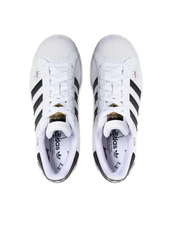 adidas Снікерcи adidas Superstar J FX5202 Білий