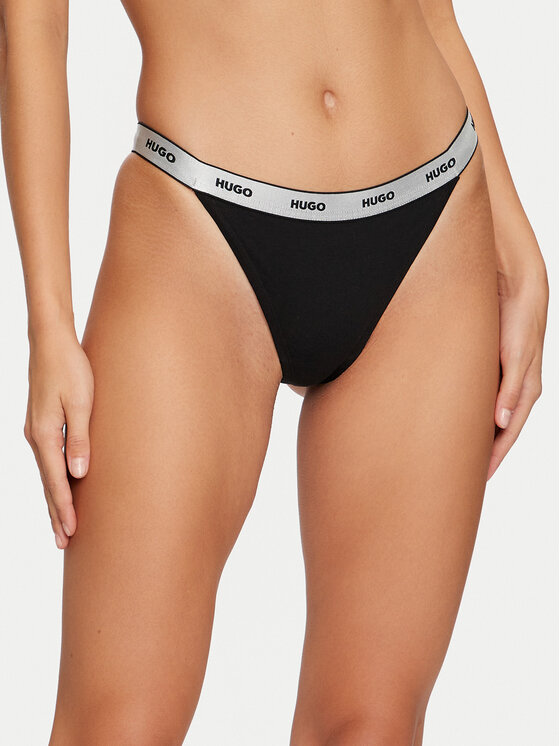 HUGO HUGO Tanga szett Fivepack 50527208 Színes