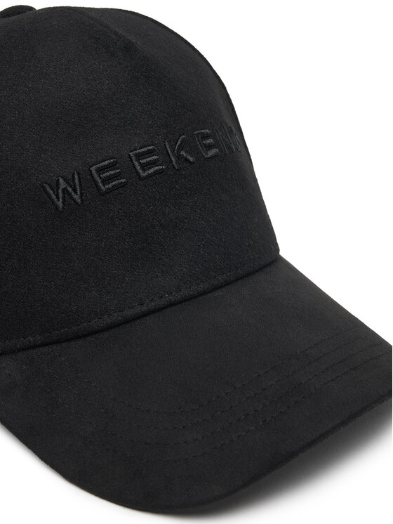 Weekend Max Mara Cap Weekend Max Mara Wkapomposa 2625576065650 Schwarz