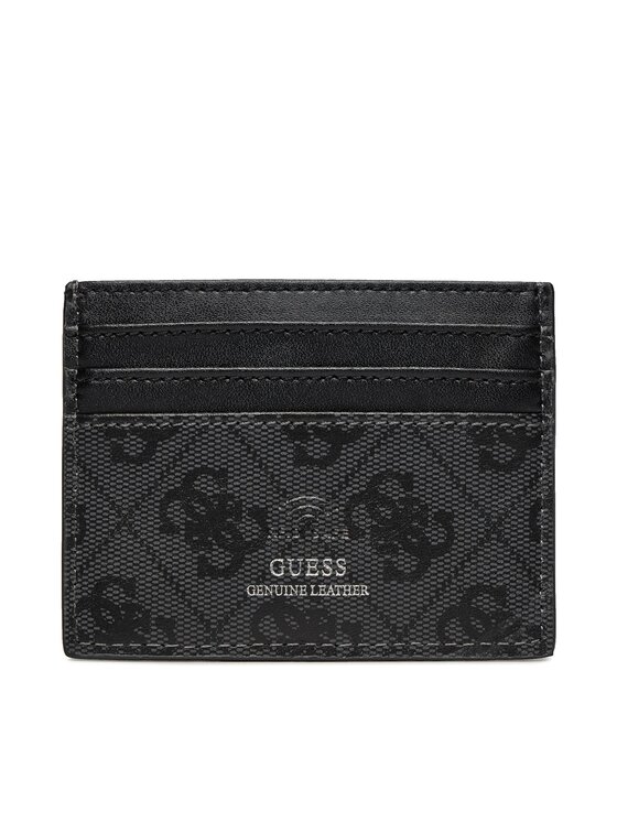 Guess Чохол для кредиток Guess SMVELE LEA25 Чорний