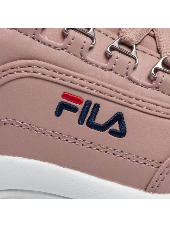 Fila Сникърси Fila Strada Low Wmn 1010560.71P Розов