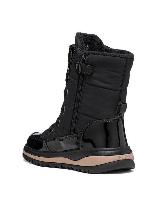Geox Botas de nieve Geox J Adelhide Girl B Ab J16EWA 0FUHH C9999 S Negro