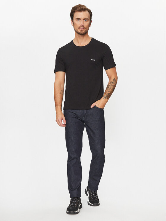 BOSS BOSS Комплект футболок Tshirt Rn 3P Classic 50475284 Кольоровий Regular Fit