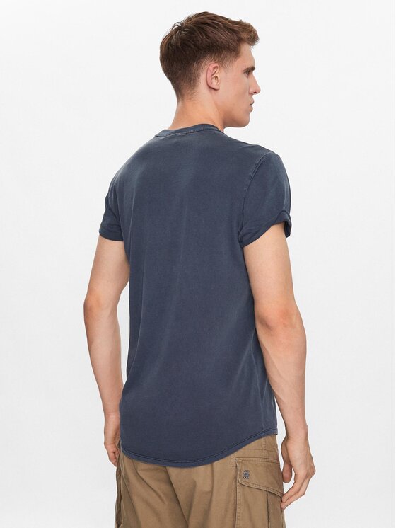 G-STAR G-Star Raw Футболка D16396-2653-D418 Голубий Regular Fit