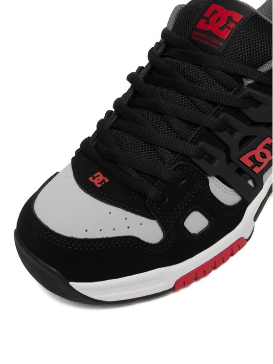 DC Shoes Снікерcи DC Shoes EO-AT-2 DC02906002 Чорний