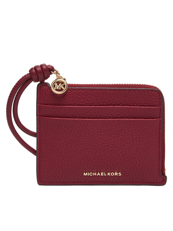 MICHAEL Michael Kors Etui pentru carduri MICHAEL Michael Kors 32S6GJ6W1L Roșu