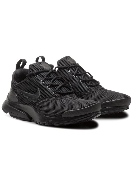 Nike Sneakersy Nike Presto Fly (GS) 913966 001 Czarny