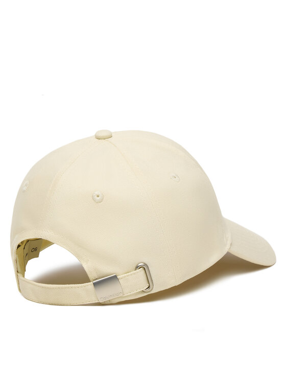 Calvin Klein Шапка с козирка Calvin Klein Heritage Crest Patch Cap LV04D5103G Бежов
