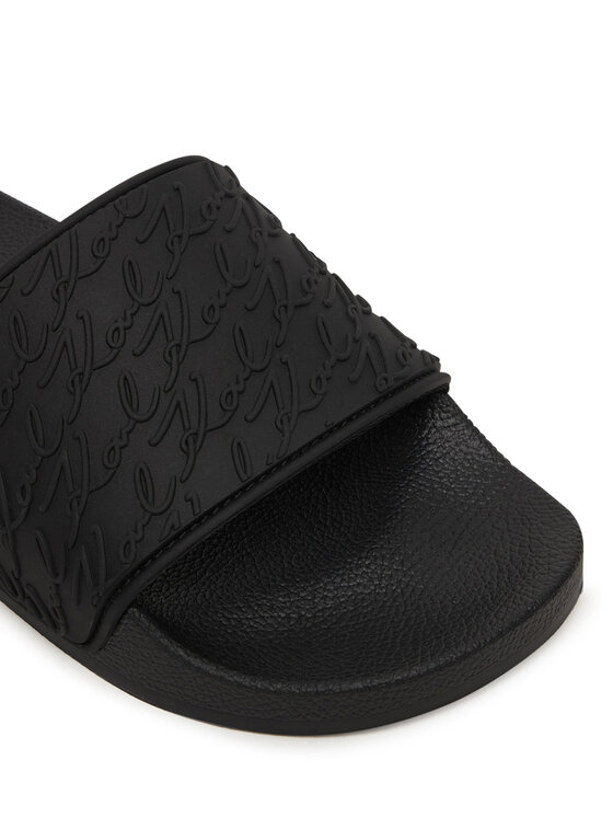 KARL LAGERFELD Шльопанці KARL LAGERFELD KL80903C Чорний