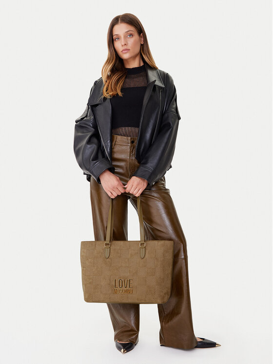 LOVE MOSCHINO Сумка LOVE MOSCHINO JC4123PP0NKB110A Бежевий