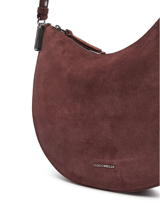 Coccinelle Сумка Coccinelle QKG Coccinellesunup Suede E1 QKG 13 02 01 Бордовий