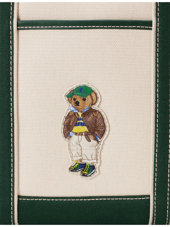 Polo Ralph Lauren Kabelka Polo Ralph Lauren 428973078001 Écru