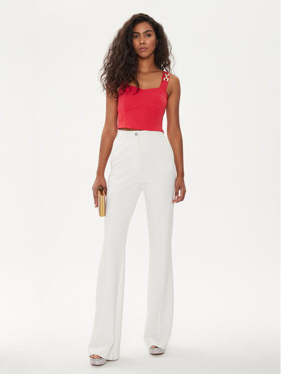 Marciano Guess Marciano Guess Топ 4GGH21 7074A Кораловий Slim Fit