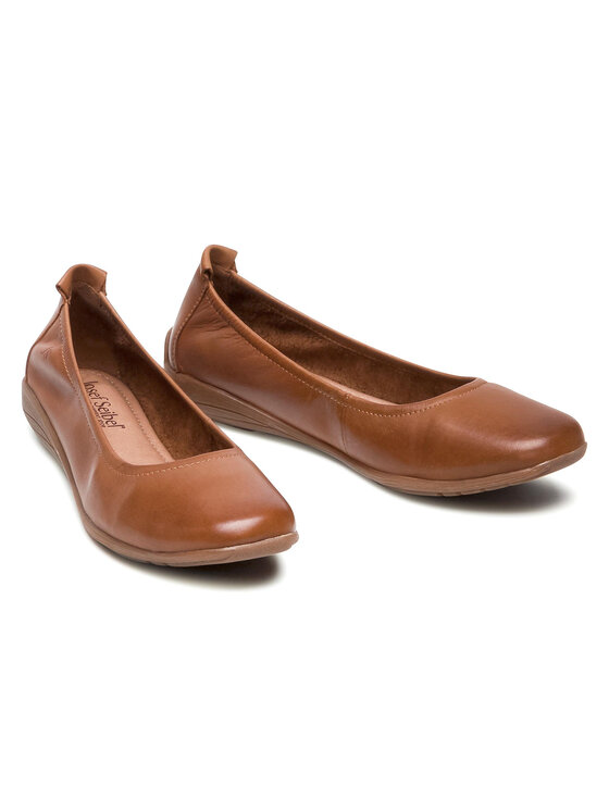 Josef Seibel Балетки Josef Seibel Fenja 01 74801 133 240 Коричневий