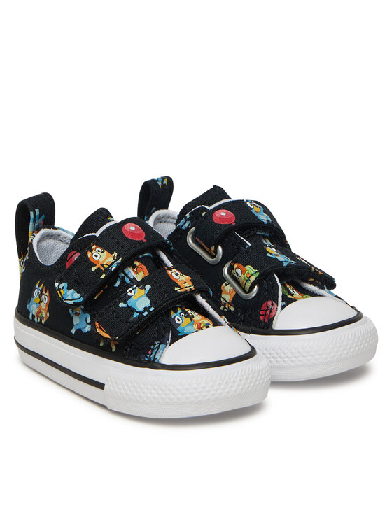 Converse Кеди Converse Converse x Bluey Chuck Taylor All Star Easy On A16464C Чорний