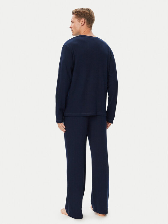 Tommy Hilfiger Tommy Hilfiger Pijama UM0UM03994 Azul marino Regular Fit