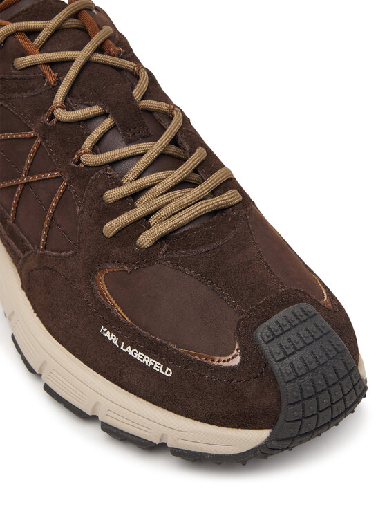 KARL LAGERFELD Сникърси KARL LAGERFELD Orion Trail KL58525 Кафяв