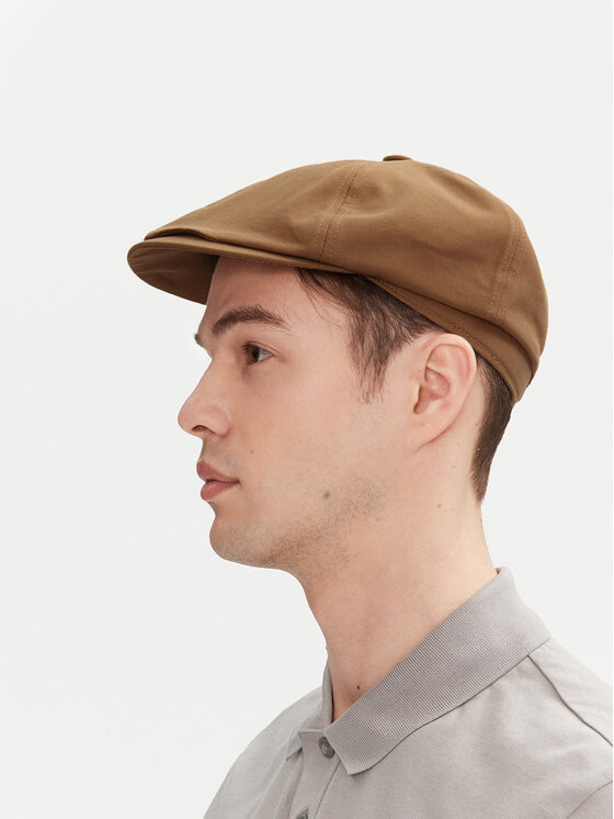 Barbour Кашкет Barbour Fawdon Bakerboy MHA0890BE31 Коричневий