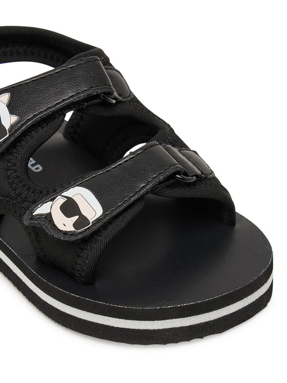 KARL LAGERFELD Σανδάλια KARL LAGERFELD Z31183 M Μαύρο