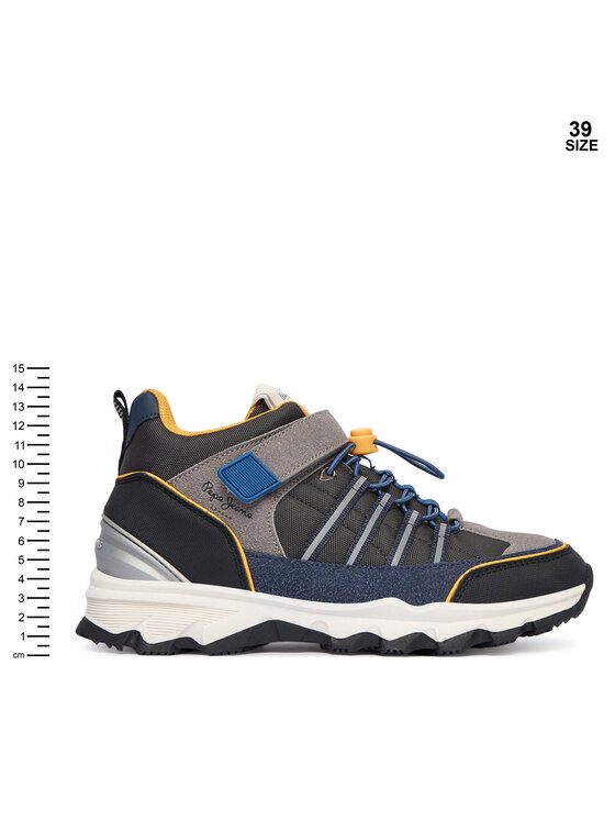 Pepe Jeans Снікерcи Pepe Jeans Peak Trek B PBS600003 Cиній