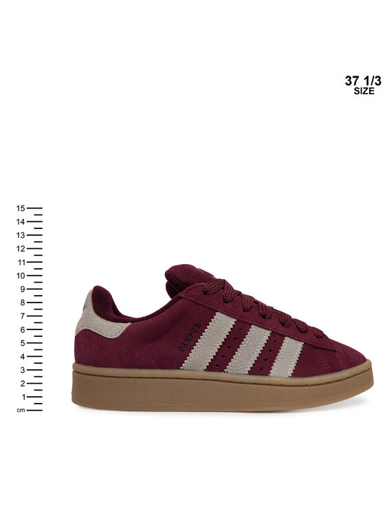 adidas Sneakersy adidas Campus 00s KI9410 Bordowy