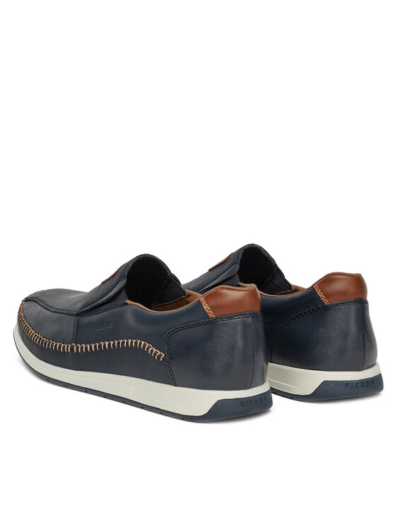 Rieker Zapatos hasta el tobillo Rieker 11962-14 Azul marino