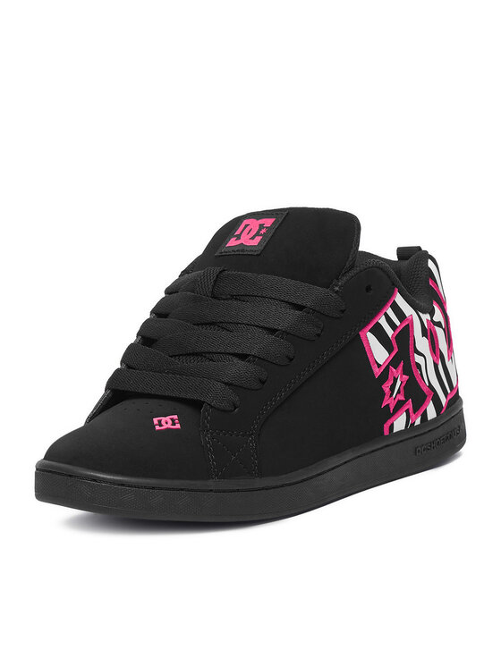 DC Shoes Tenisice DC Shoes EO-COURT GRAFFIK DC01662966 Crna