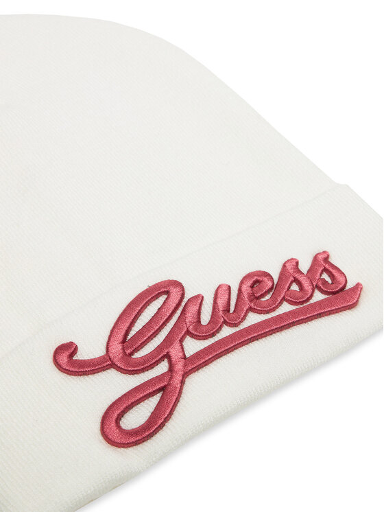 Guess Шапкa Guess AW5400 POL01 Écru