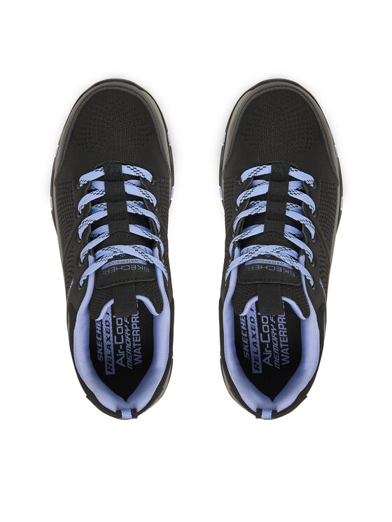 Skechers Bakancs Skechers Trego 180119/BKPR Fekete