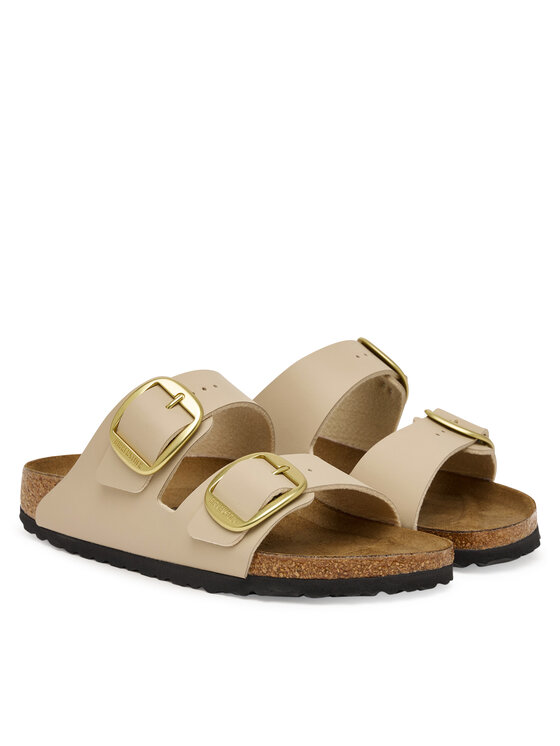 Birkenstock Шльопанці Birkenstock Arizona Big Buckle 1031429 Бежевий