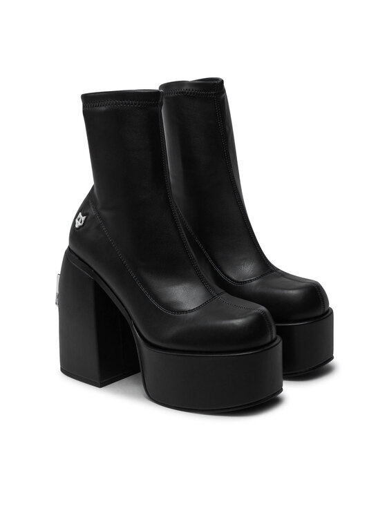 Naked Wolfe Členková obuv Naked Wolfe Sugar Čierna