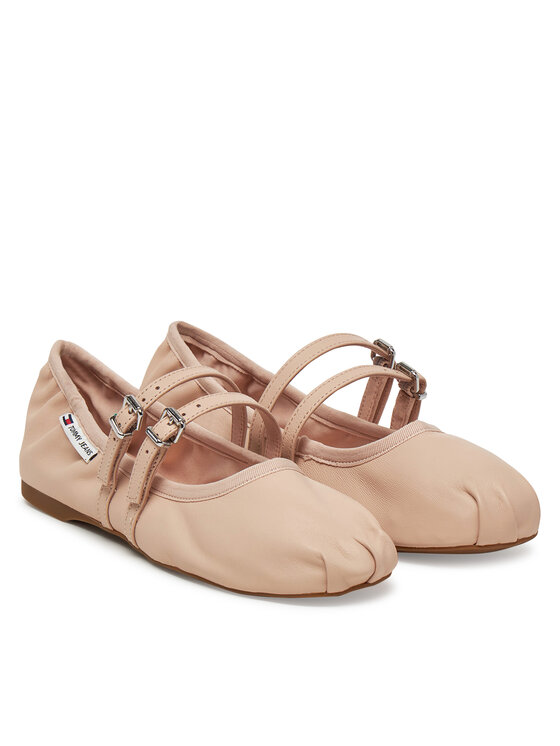 Tommy Jeans Balerini Tommy Jeans Ballerina EN0EN02720 Roz