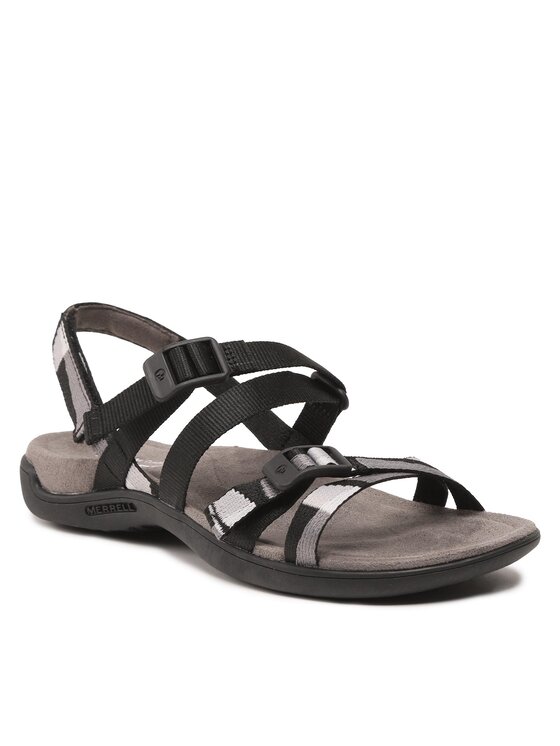 Merrell Sandále Merrell District 3 Backstrap Web J004190 Čierna