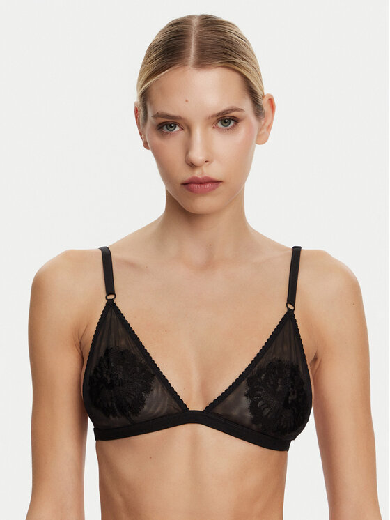 Dolce&Gabbana Dolce&Gabbana Бюстгальтер бралетт O1G24T ONQ79 Чорний