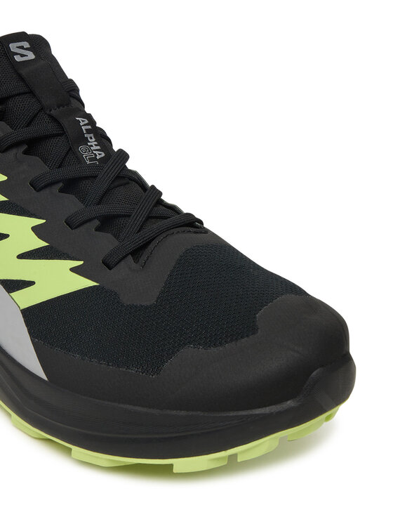 Salomon Skriešanas apavi Salomon Alphaglide GORE-TEX L47802000 Melns
