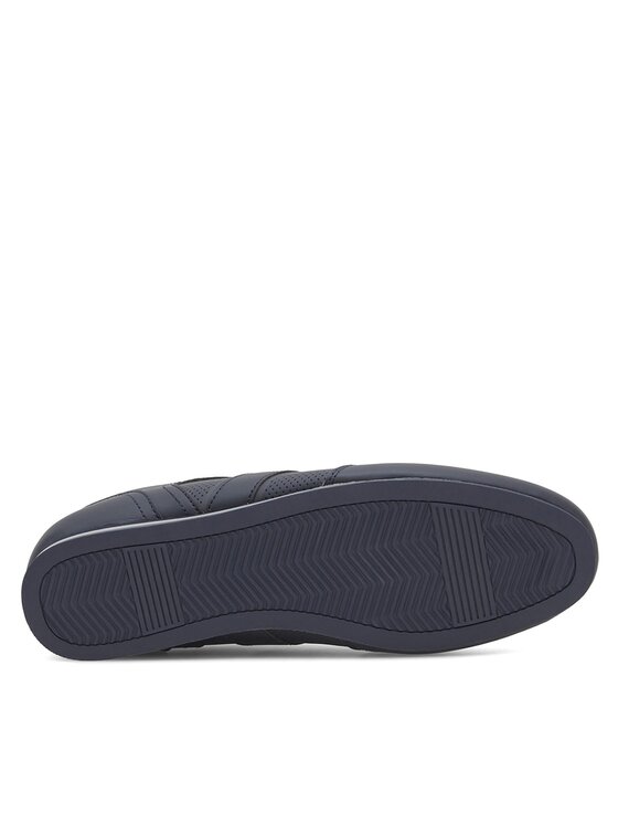 Lanetti Sneakersy Lanetti MP07-11632-02 Granatowy