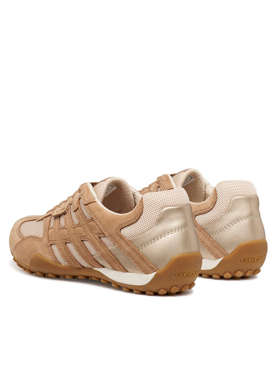 Geox Sneakers Geox D Snake Original D65B0A 01422 C1056 Bej
