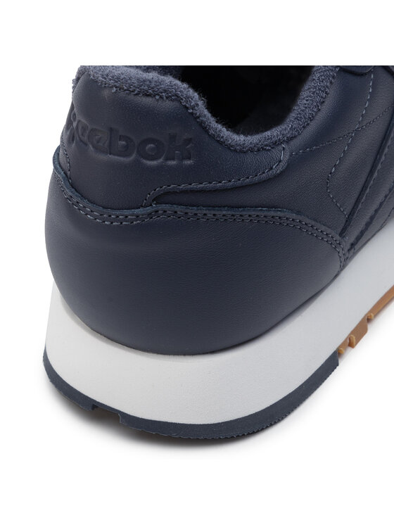 Reebok Сникърси Reebok Cl Leather Mu DV7170 Тъмносин