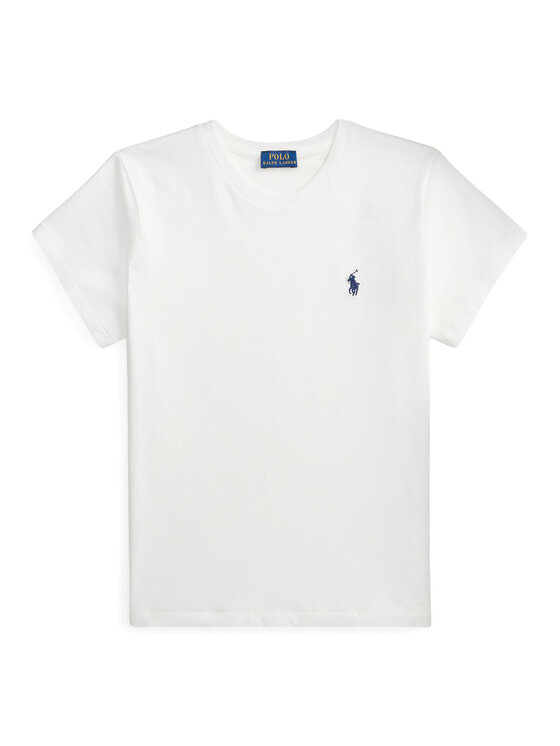 Polo Ralph Lauren Polo Ralph Lauren Camiseta 211B14605032 Blanco Regular Fit