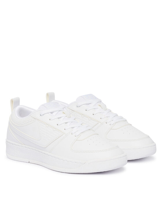 EA7 Emporio Armani Sneakersy EA7 Emporio Armani 7X000879 AF29307 MZ944 Biela