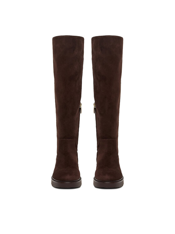 Nine West Čižmy Nine West CEO-LB205652-7B Hnedá