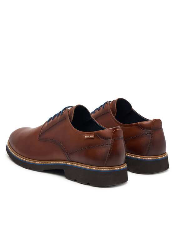 Pikolinos Туфлі Pikolinos Alarcon M7D-4289 Темно-коричневий