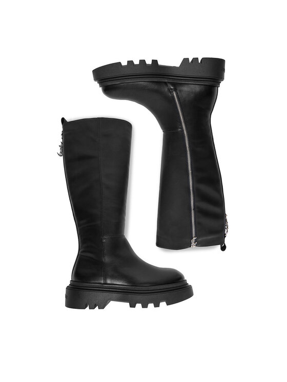 Juicy Couture Чоботи Juicy Couture CEO-HY63020S-8 Чорний