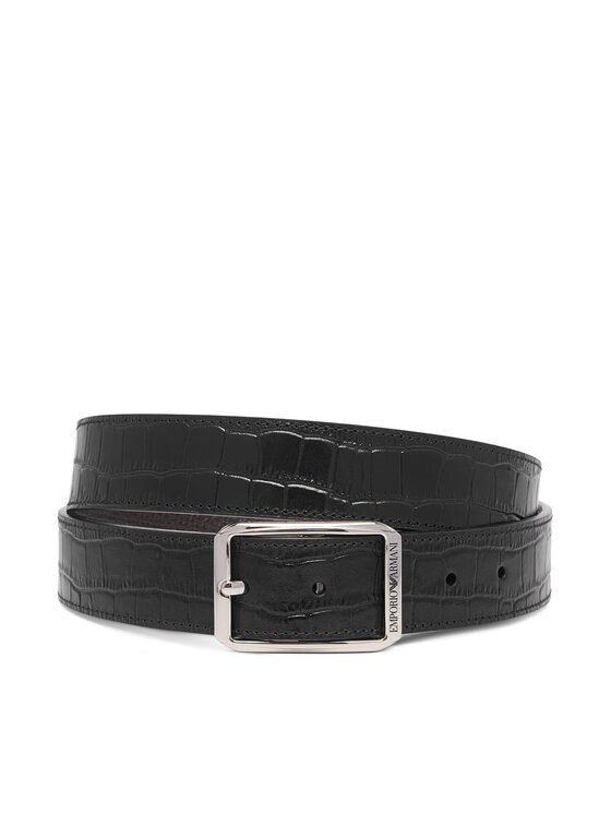 Emporio Armani Pasek Emporio Armani EM007173 AF29133 Czarny