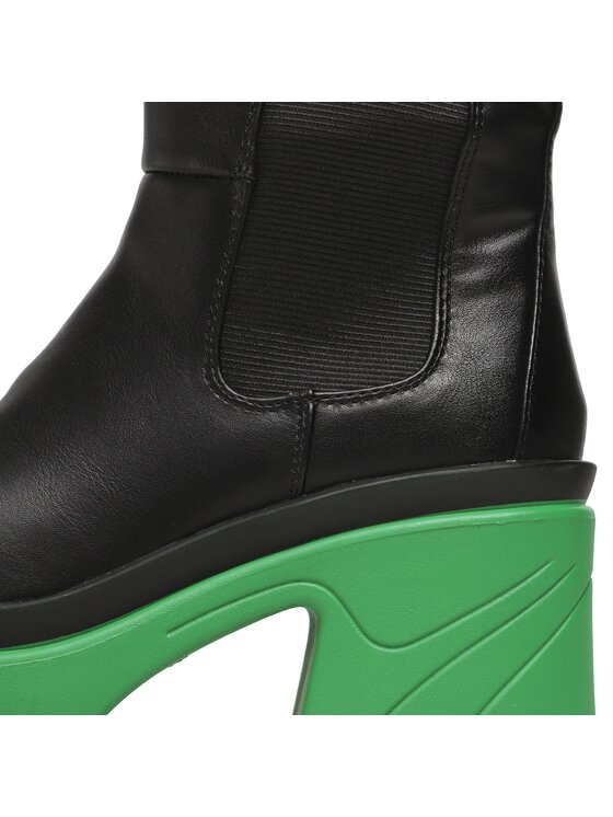 Jenny Fairy Чоботи Jenny Fairy H43135-01 Чорний