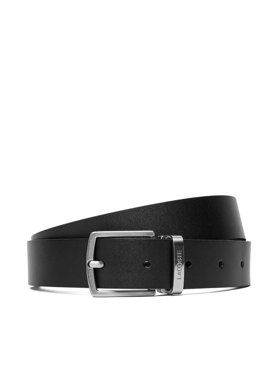 Lacoste Ζώνη Ανδρική Lacoste RC4060 Μαύρο