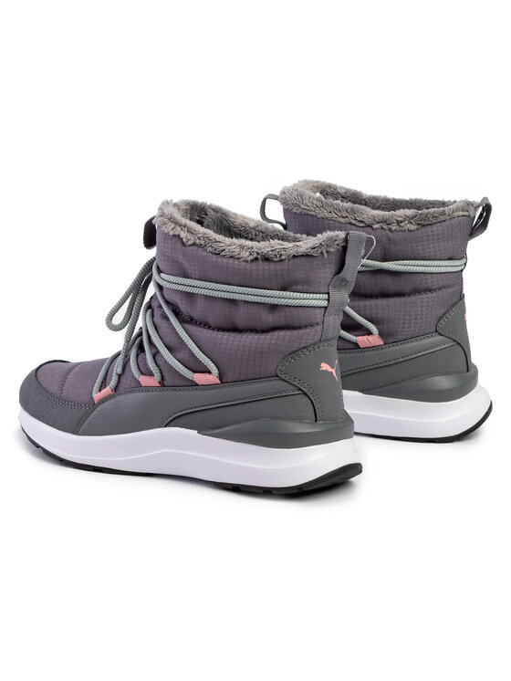 Puma Sneakersy Puma Adela Winter Boot 369862 03 Szary